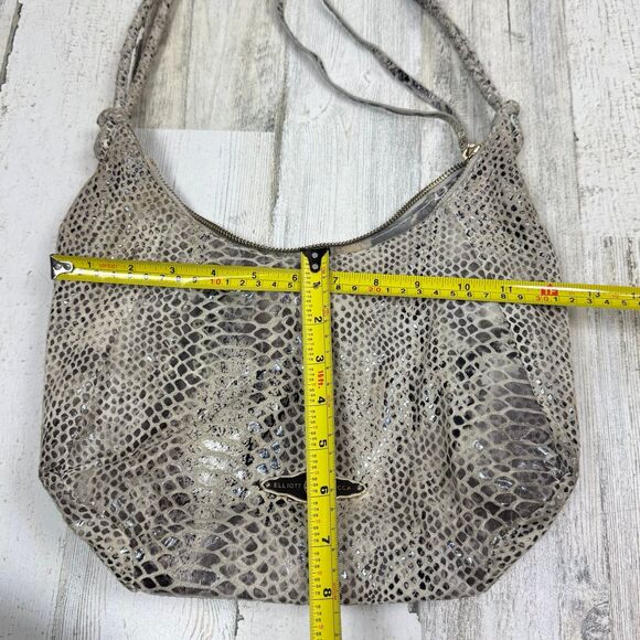 Elliott Lucca Snakeskin Pattern Leather
Shoulder Bag - Picture 8 of 11
